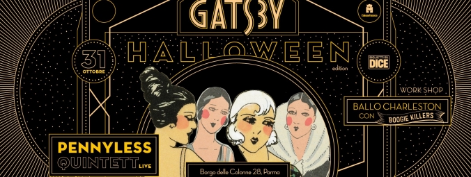 Gatsby - Halloween edition